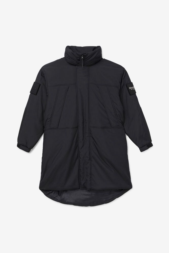 Fila Bunda Damske Project 7 Dlho Padded Čierne - UKYNO8639